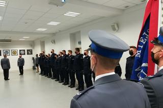Toruń ma nowych policjantów. Za nami uroczyste ślubowanie [ZDJĘCIA]