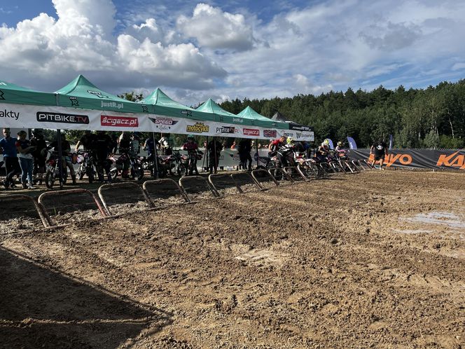 Puchar i mistrzostwa Polski Pit Bike Off Road Olsztyn 2025
