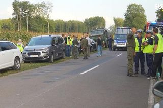 W pow. parczewskim spadł dron. „Huk, że szyby zadrżały” 