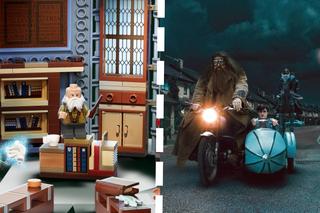 LEGO Harry Potter na 2025 rok zapowiedziane! Motocykl Hagrida, Rezydencja Malfoyów i o wiele więcej! 