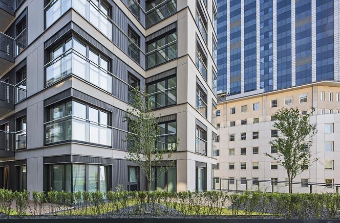 Mennica Residence w Warszawie