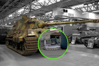  Pojazd szturmowy CV-990. Jego przodkiem był Pz.Kpfw. VI Tiger II