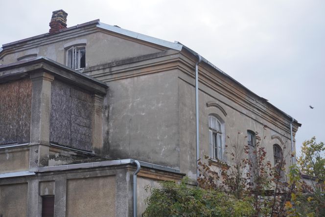 Opuszczona kamienica Zbirohowskich-Kościów w Białymstoku