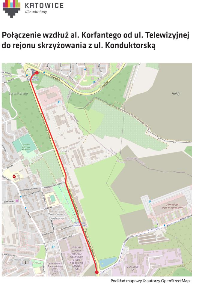 Nowe drogi rowerowe w Katowicach. Prawie 7 kilometrów tras w kilku dzielnicach miasta [ZDJĘCIA]
