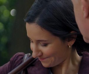 M jak miłość, odc. 1881. Agnes (Amanda Mincewicz) - córka Elsy Meyer, Artur Rogowski (Robert Moskwa)