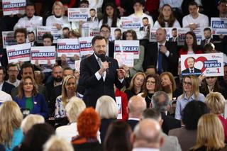 Konwencja wyborcza PO w Krakowie