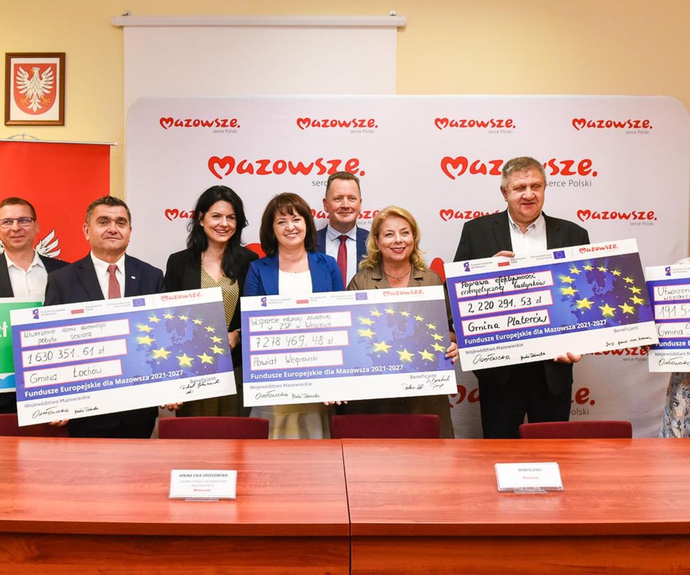 Kolejne inwestycje w regionie Siedleckim ze wsparciem unijnym 