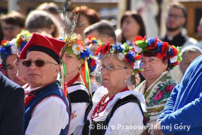 Jasnogórskie dożynki w poprzednich latach