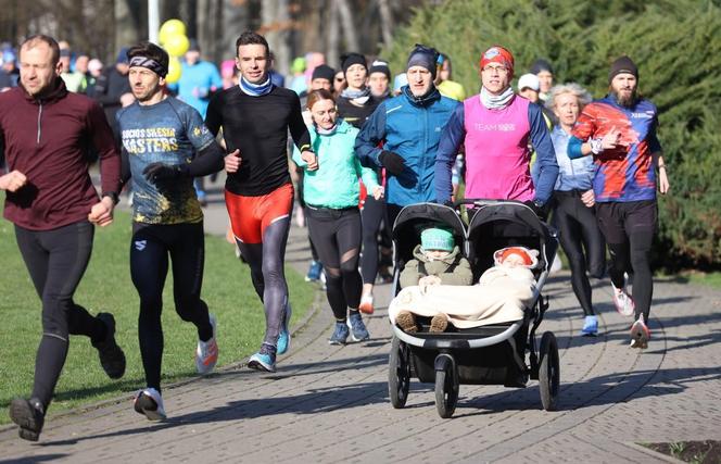 Parkrun w Katowicach znów przyciągnął tłumy