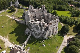 Zamku w Ogrodzieńcu