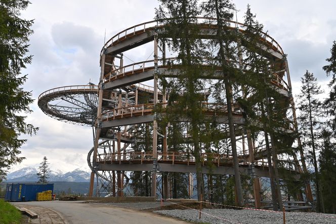 SkyWalk - Serce Poronina 