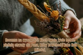 Życzenia na Niedzielę Palmową