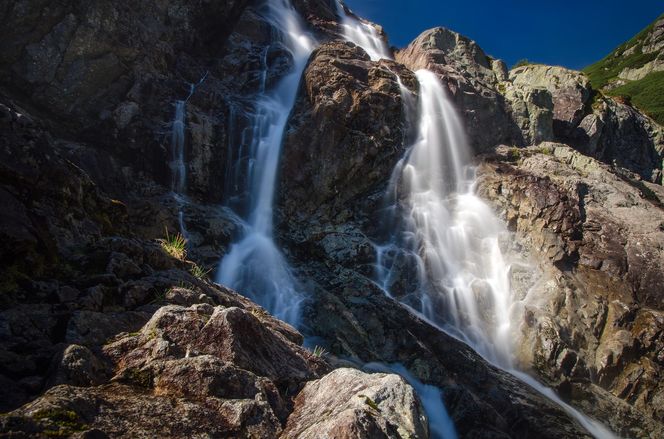 Siklawa to największy i najwyższy wodospad w Polsce