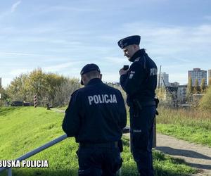 Znaleziono niewybuch w Słubicach. Trwała akcja policjantów i saperów