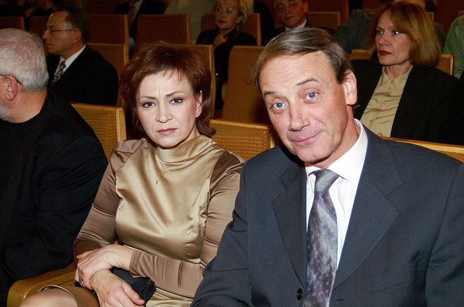 Dariusz Szpakowski i Grażyna Strachota