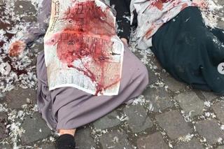 Polowanie na ćmy na planie. Hela Brzozowska (Melania Grzesiewicz), Antosia (Kamila Jarosińska)