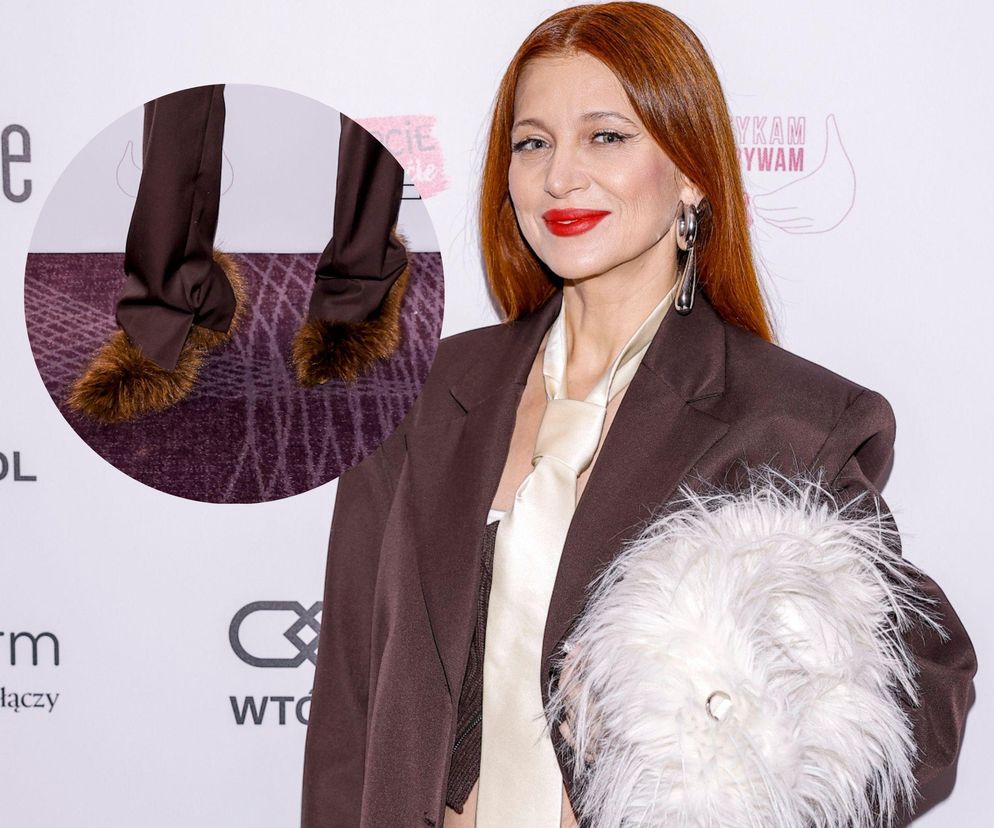 Na czerwonym dywanie pojawiły się włochate stopy! Wielka gwiazda zaskoczyła wszystkich