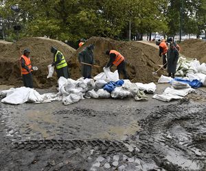 Cyklon Boris szaleje na Węgrzech. Trwają przygotowania na nadejście fali kulminacyjnej