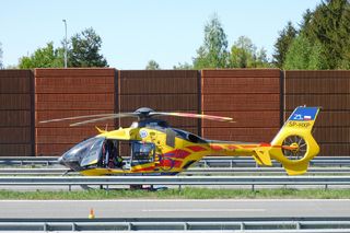 Dramat w Majdanie. Nie żyje motocyklista. Pasażerka walczy o życie