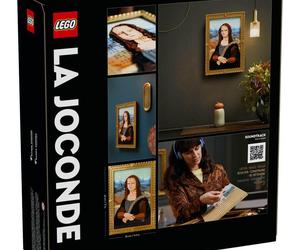 LEGO Art 2024: Mona Lisa Leonarda da Vinci