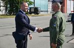 Wylot Karola Nawrockiego z Warszawy do USA