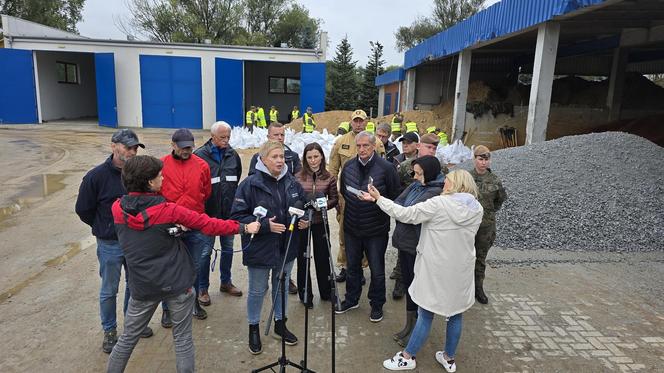 Ulewne deszcze spowodowały lokalne podtopienia. Dramat pani Beaty, właścicielki prywatnego przedszkola