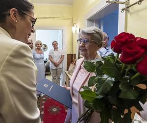 Irena Stopczak skończyła niedawno 102 lata. Nikt nie daje jej tyle lat, ile ma