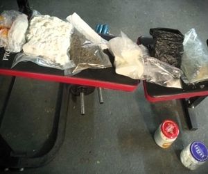 Ponad 2,5 kilograma narkotyków i chemikalia do produkcji. Policja zatrzymała 44-latka z powiatu siedleckiego!