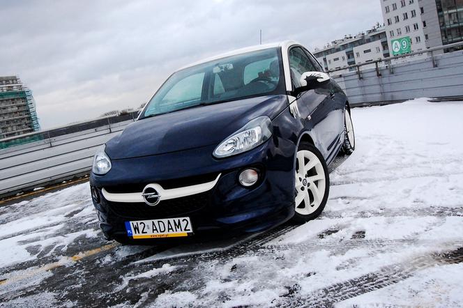 Opel Adam 1.4 Ecotec 87 KM - TEST, opinie, zdjęcia - DZIENNIK DZIEŃ 3: Układ jezdny i hamulce