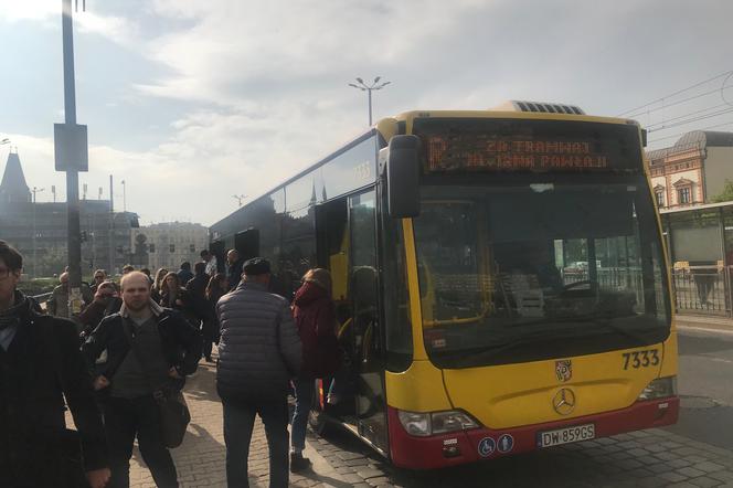 13 autobusów MPK Wrocław wycofanych z ruchu! 21 zablokowanych dowodów rejestrcyjnych