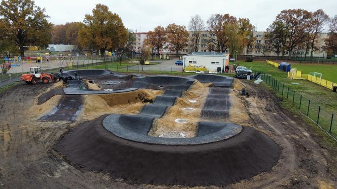 Nowy pumptrack w Szczecinie