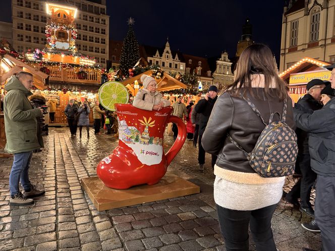 Otwarcie Jarmarku Bożonarodzeniowego 2024 we Wrocławiu