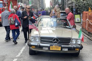 Parada Dnia Kolumba w NYC 2024