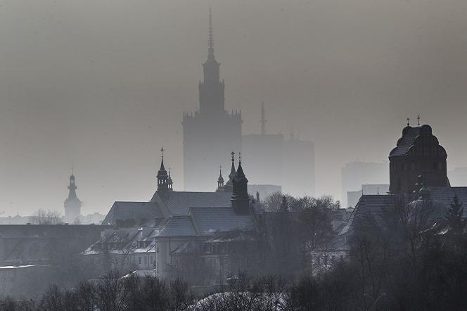 Smog czy mgła 18.12.2017 - alarm w wielu miastach Polski!