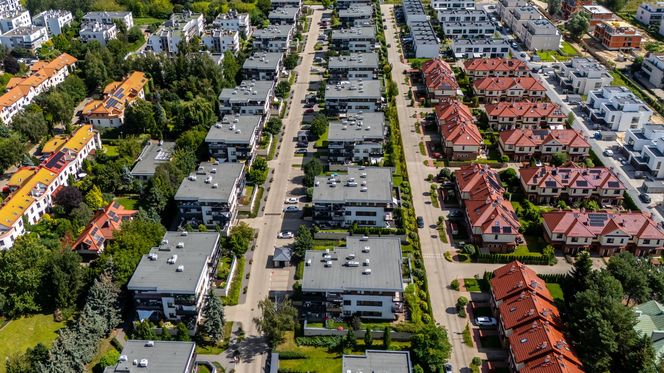 Osiedla na Zawadach w Warszawie