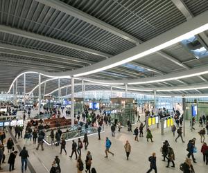 Utrecht Central Station - największy dworzec Holandii otwarty