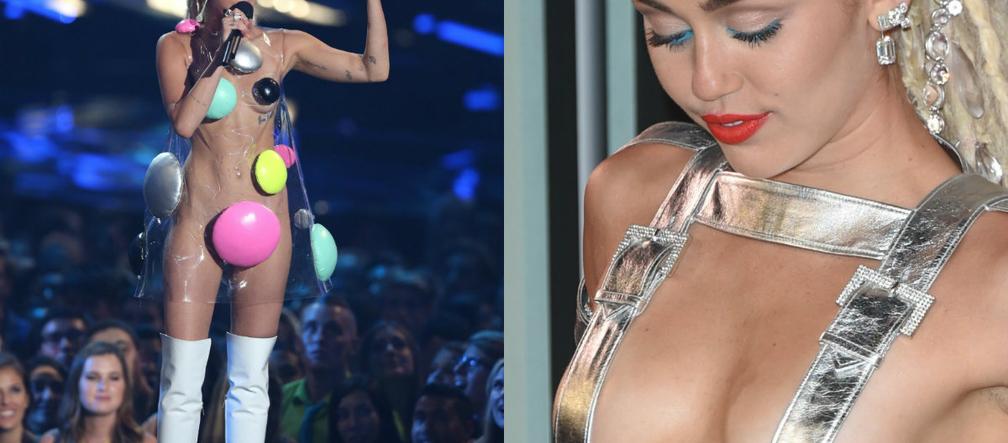 Miley Cyrus na MTV VMA 2015