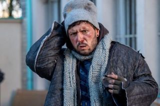 Mikołaj Na sygnale. Dobromir Lisicki (Kamil Błoch)