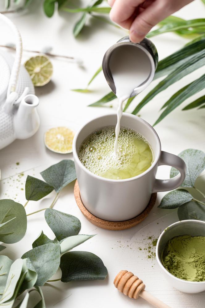 Matcha latte to świetny zamiennik kawy 