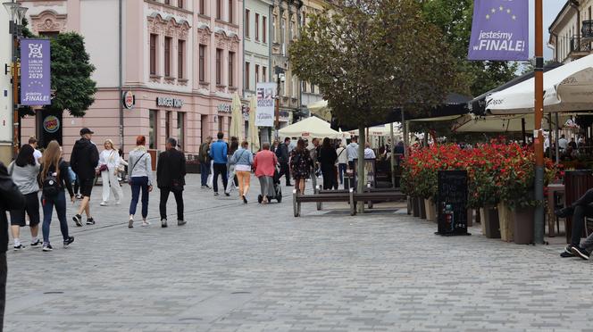 Jesienna aura w Lublinie. Tak wygląda pochmurne miasto. Zobacz