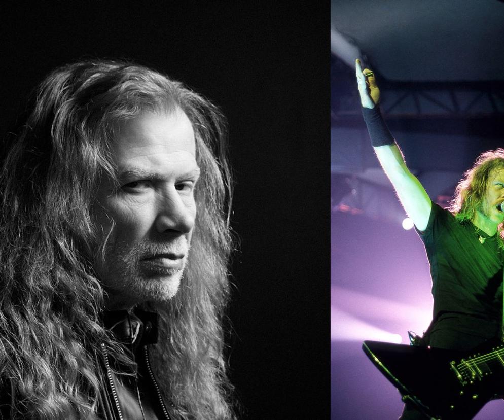 Dave Mustaine: Miałem kur**sko wielki wpływ na Metallikę. Naprawdę?