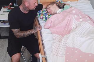 Marta rok temu brała slub, teraz walczy o życie