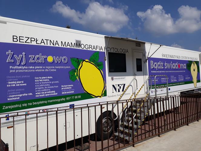 Cytomammobus Świętokrzyskiego Centrum Onkologii wyrusza w wiosenną trasę
