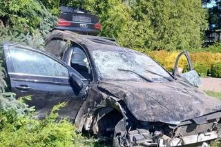 Wypadek w Gołaszynie