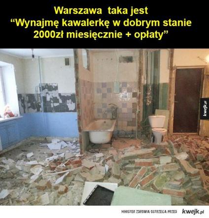  Tak internauci śmieją się ze stolicy! TOP 22 memów o Warszawie