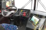 Praca na stanowisku kierowcy autobusu