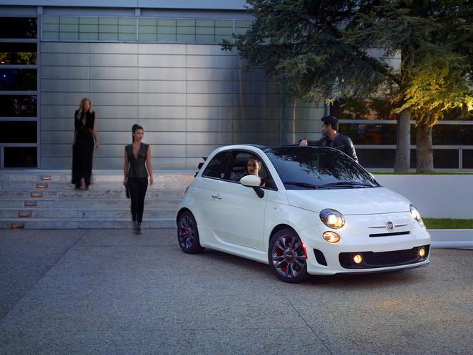 Fiat 500C GQ Edition