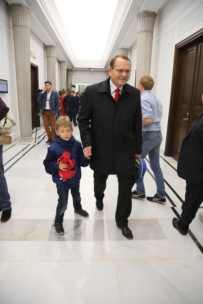 Inauguracja Sejmu, nowy Sejm.