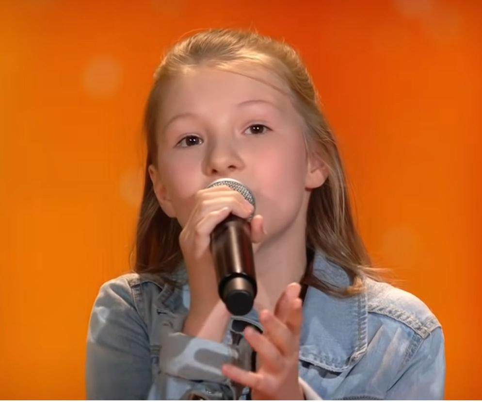Idalia z Polski zachwyciła w niemieckim Voice Kids! Córka Aldony Orman zrobi karierę