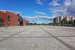 Zniknie betonoza sprzed Netto Areny